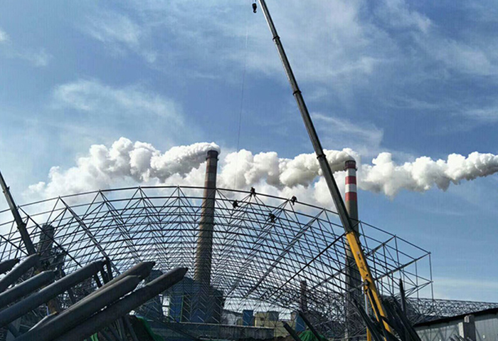 双鸭山钢铁储存库